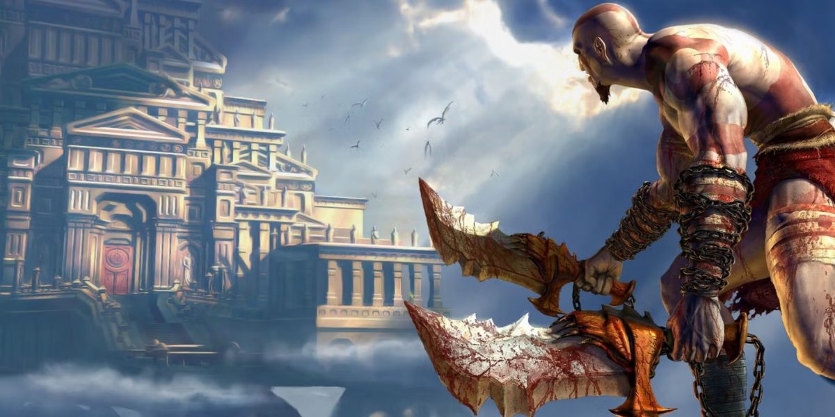 El huevo de Pascua más grande de God of War se ha vuelto muy extraño