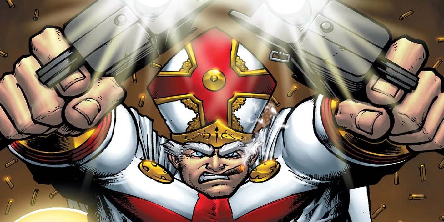 Walking Dead Creator trae de vuelta “El libro más estúpido que he hecho” con Battle Pope