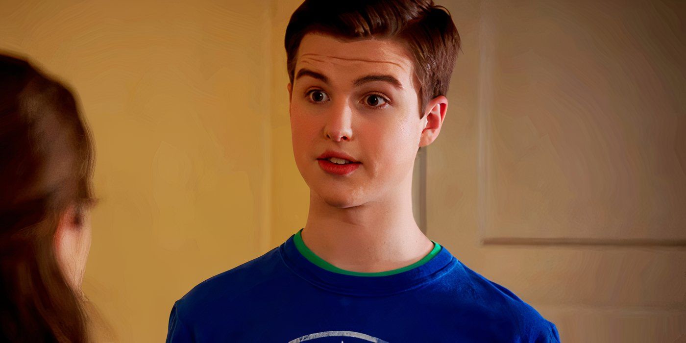 CBS Star ofrece el papel perfecto de regreso de Iain Armitage TV ya que el primer matrimonio de Georgie y Mandy continúa ignorando a Sheldon