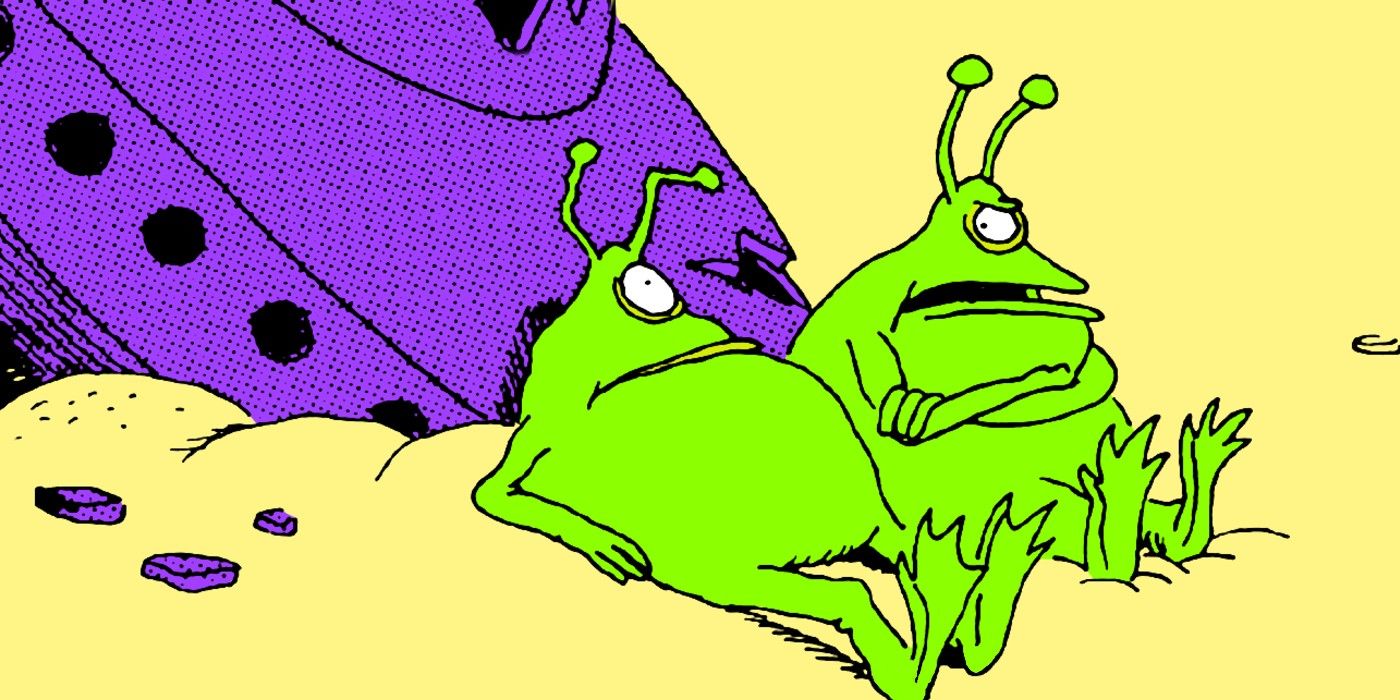 10 cómics del lado lejano inteligente que avergonzan las películas de ciencia ficción de Hollywood