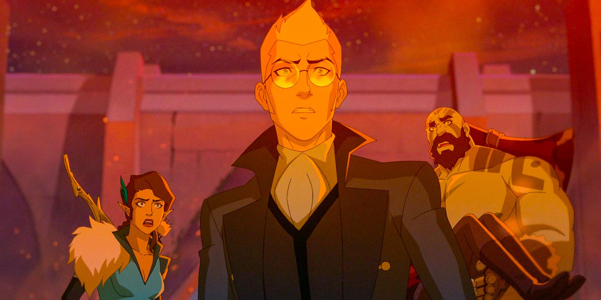 La leyenda de Vox Machina Spin -off evitará el desafío más abrumador del programa original