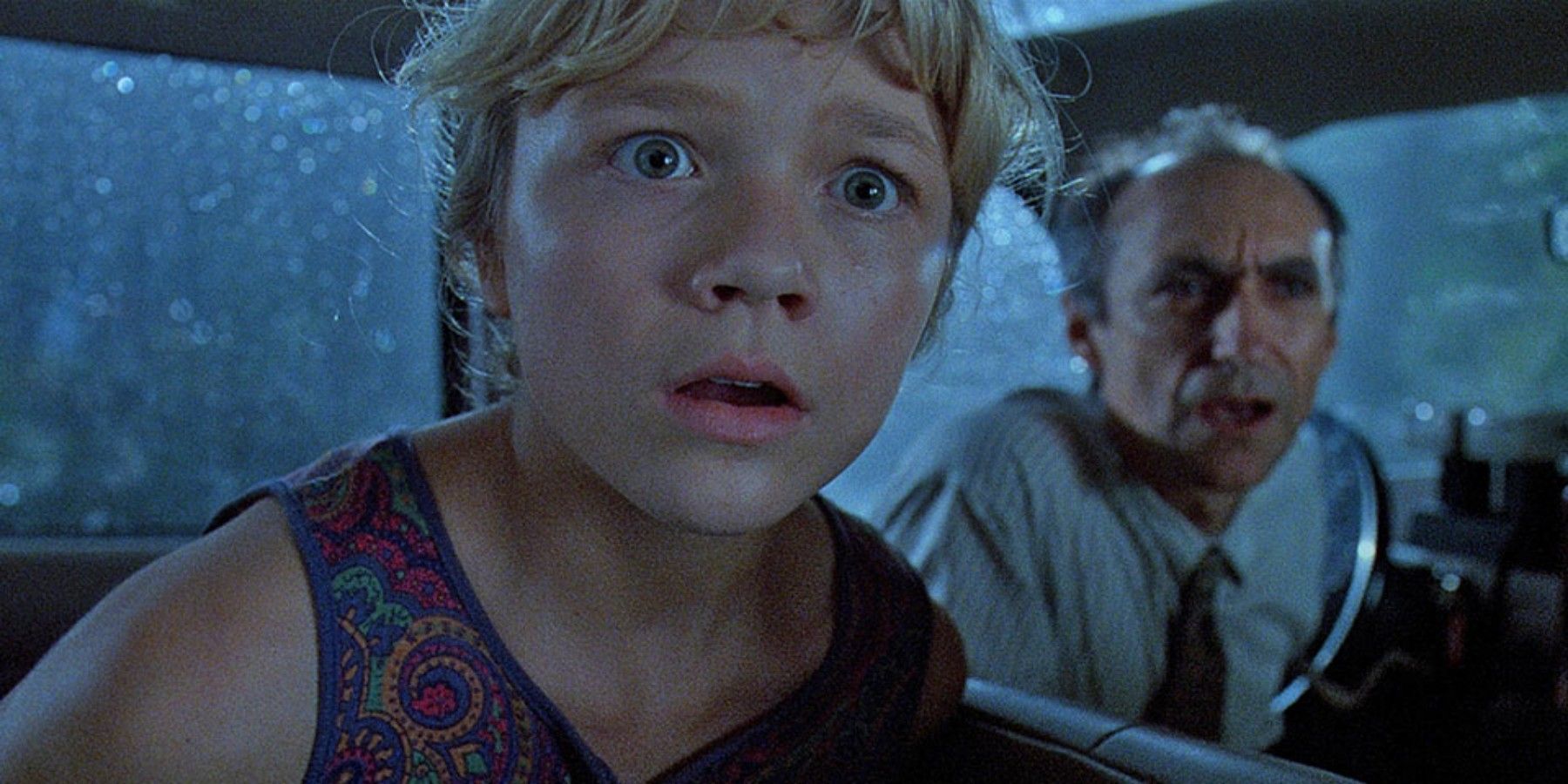 Todavía me encanta esta icónica foto de Jurassic Park, a pesar del hecho de que tiene sentido cero