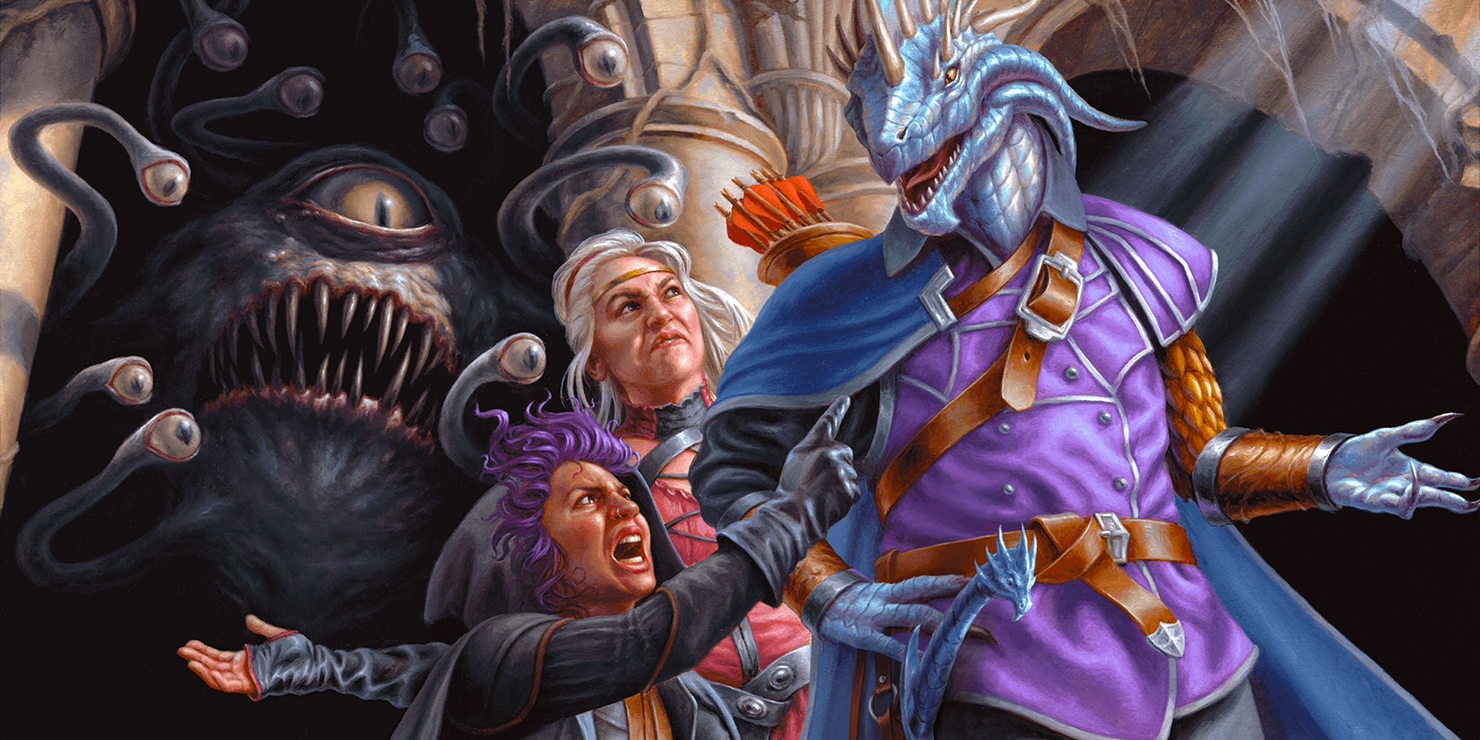 ¿Deberías permitir PVP en Dungeons & Dragons?