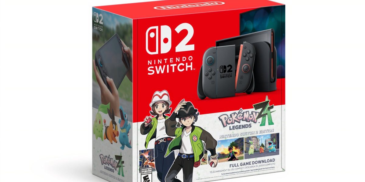 El nuevo paquete Pokémon de Nintendo Switch 2 no es el trato que crees que es