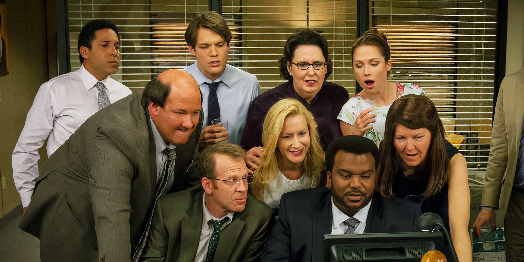 Las estrellas de la oficina se reúnen para un nuevo proyecto después de la broma de jubilación del actor