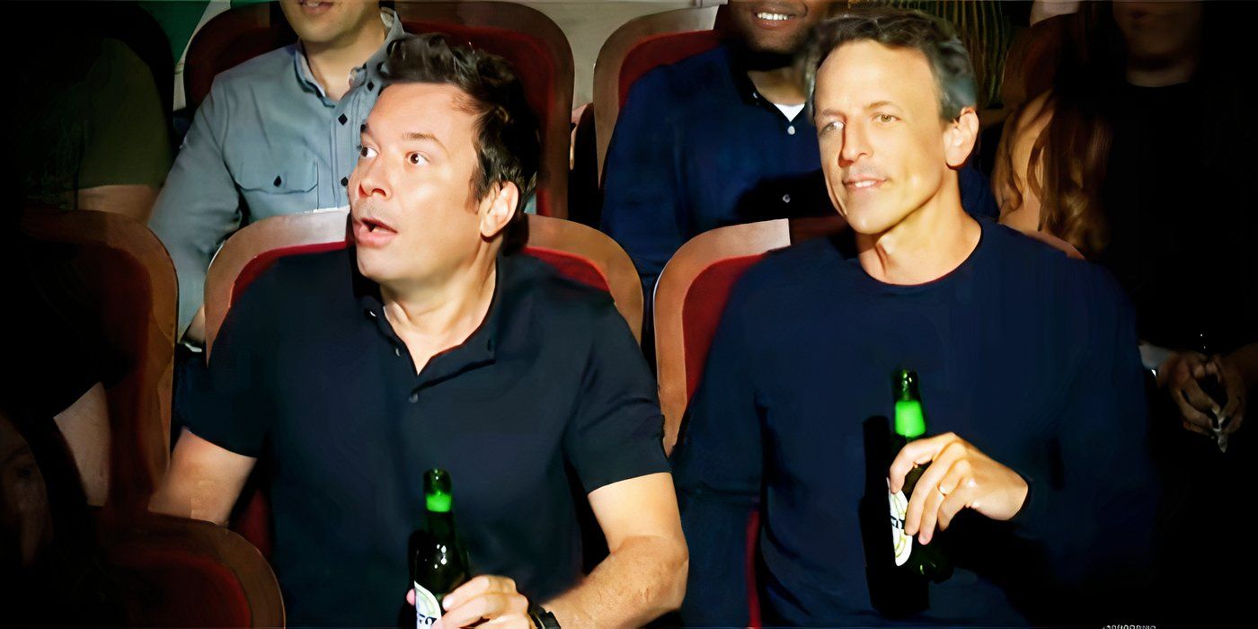 Colbert reúne lo mejor de los anfitriones nocturnos para una burla épica de la cancelación de CBS & Paramount del show tardío