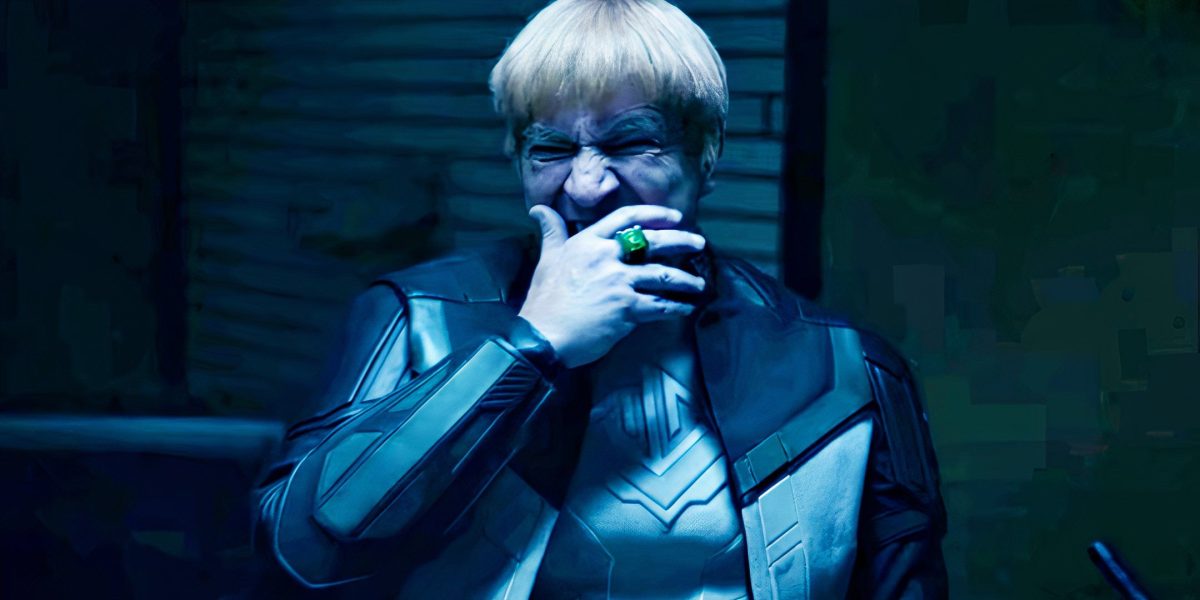 Nathan Fillion dejó caer más bombas F como Green Lantern en este proyecto de universo DC que en toda su carrera