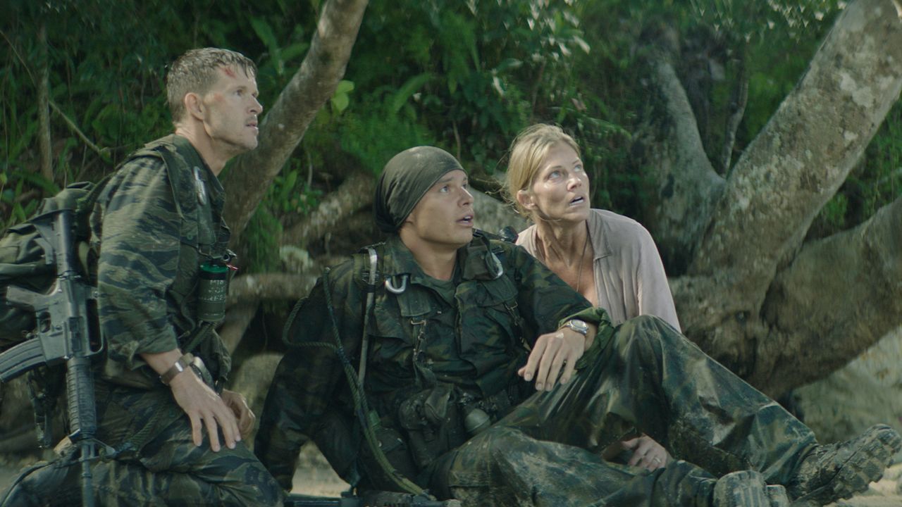 La película Jurásica Ultraviolent, con clasificación R que has estado esperando, acaba de lanzar un nuevo trailer en SDCC 2025