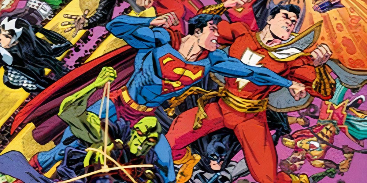 DC revela sus grandes esperanzas para su próximo gran proyecto: "El juego de calamar se encuentra con Mortal Kombat"