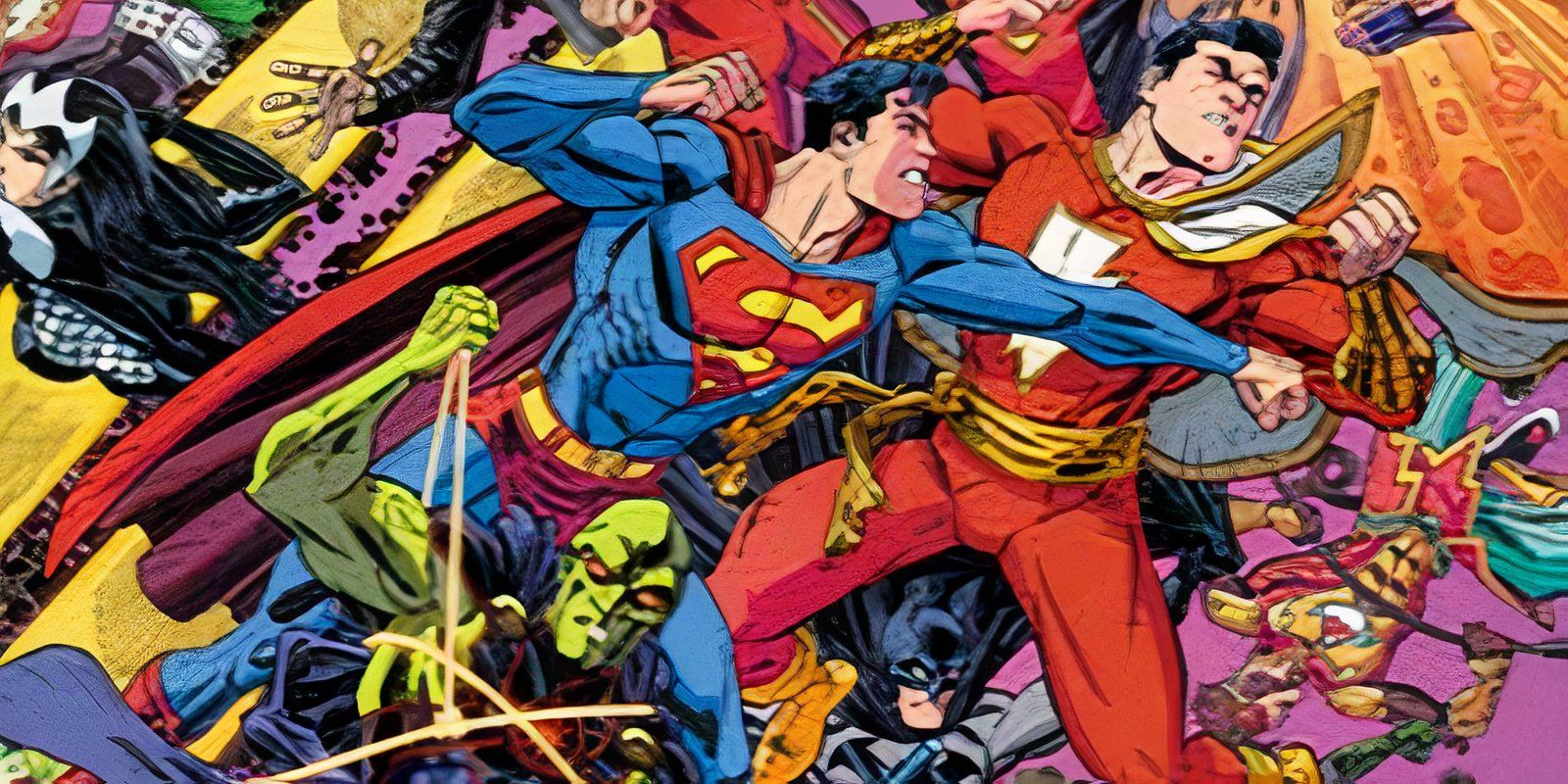 DC revela sus grandes esperanzas para su próximo gran proyecto: “El juego de calamar se encuentra con Mortal Kombat”