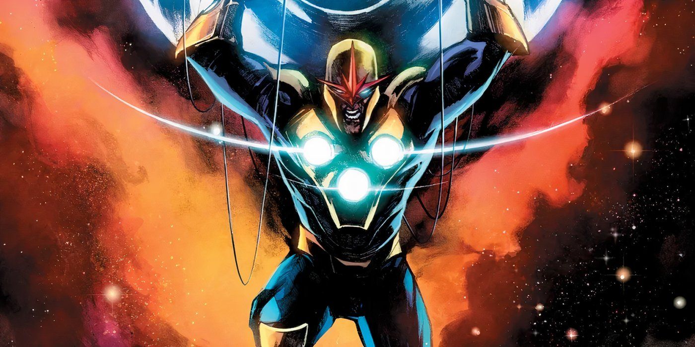 Nova regresa oficialmente a Marvel, pero ya no son los fanáticos de la copia espacial recuerdan