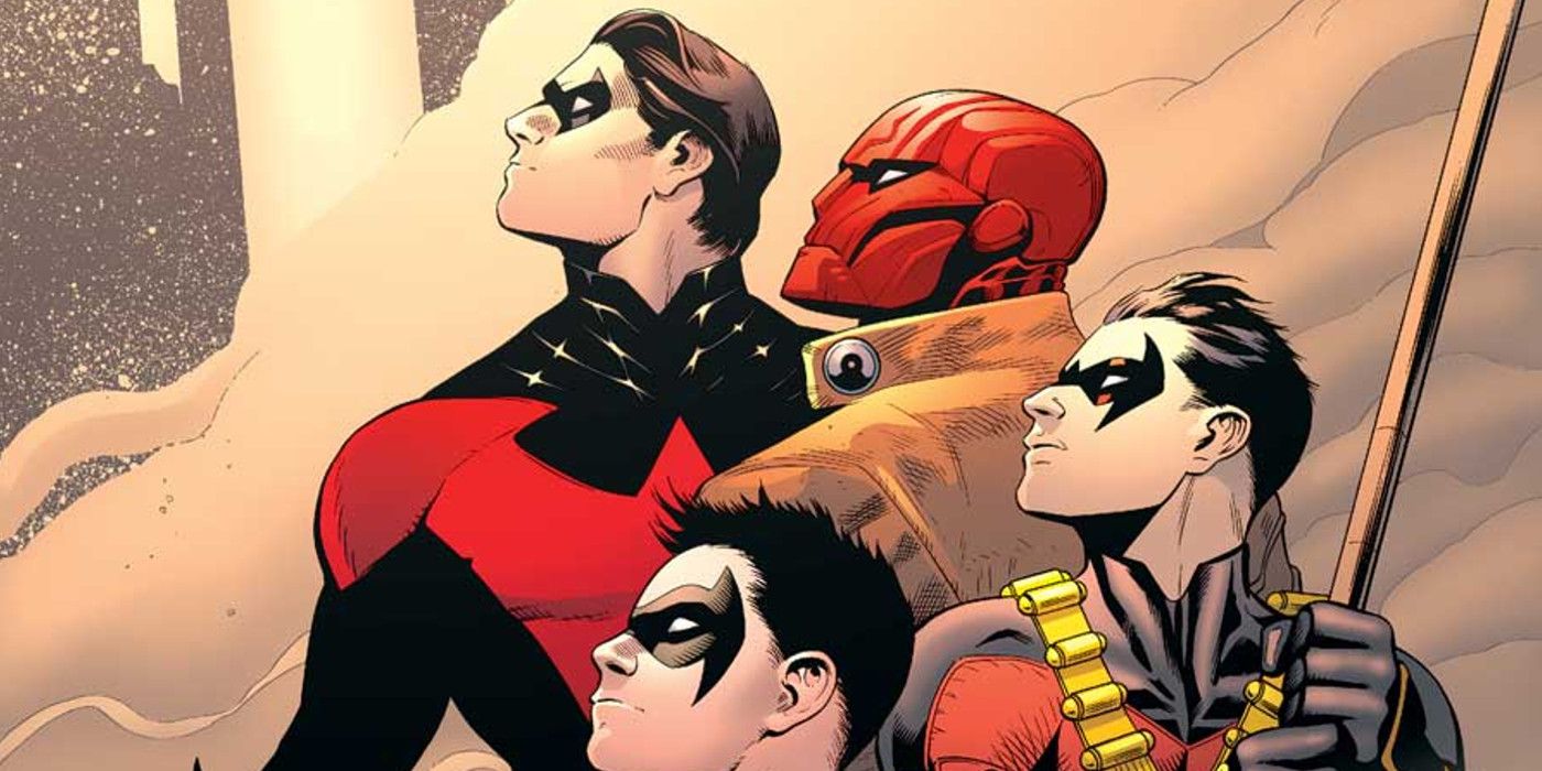 DC revela su Robin más fuerte, y él tiene algo que los demás no