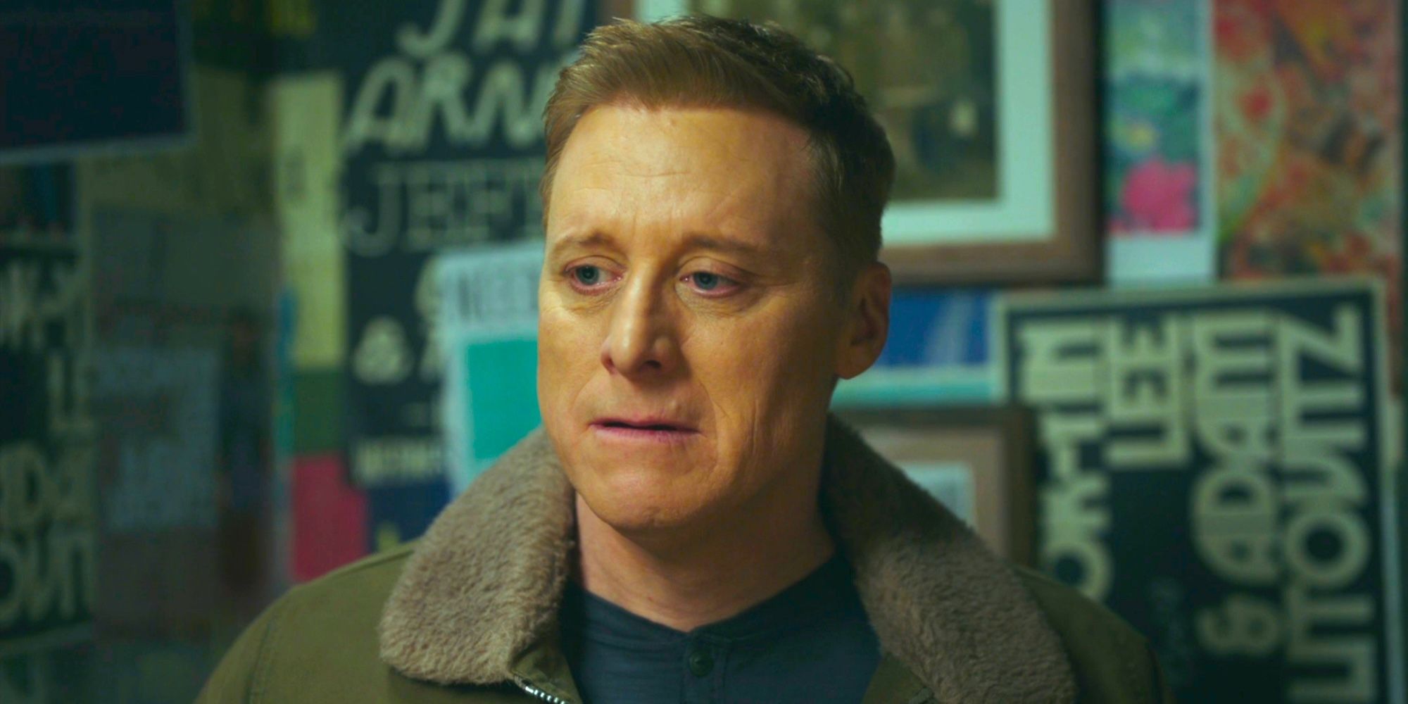 La temporada 4 de alienígena residente corre el riesgo de deshacer el mayor cambio de Harry Vanderspeigle en los últimos 4 años