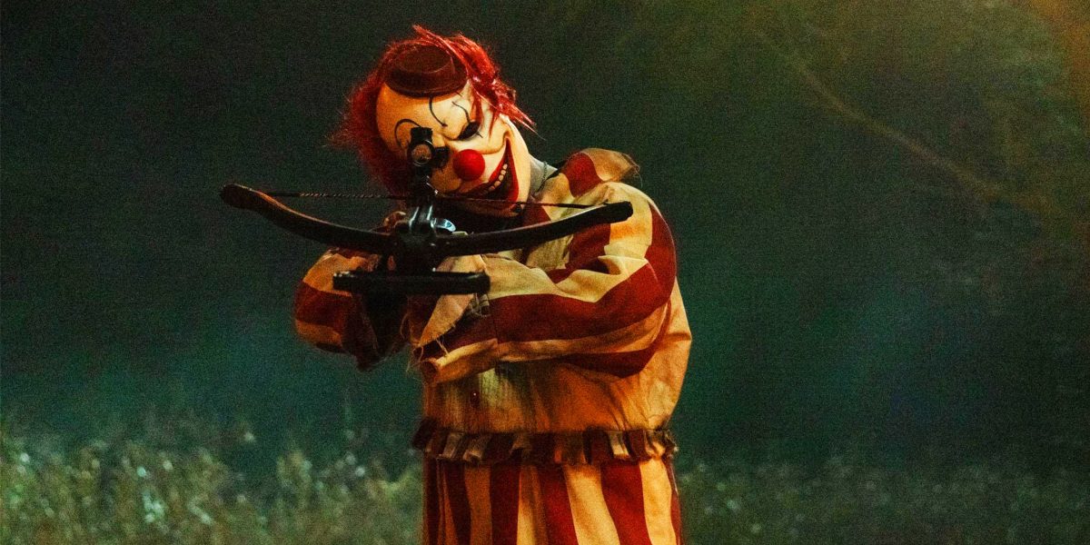 "Deja que AMC llegue a mí": el golpe de slasher de payaso de $ 10 millones de Shudder recibe una actualización de la secuela del director
