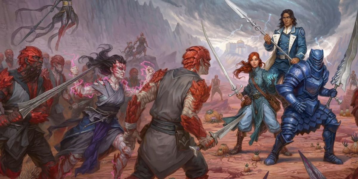 El nuevo RPG de Cosmere de Brandon Sanderson tiene una ventaja masiva