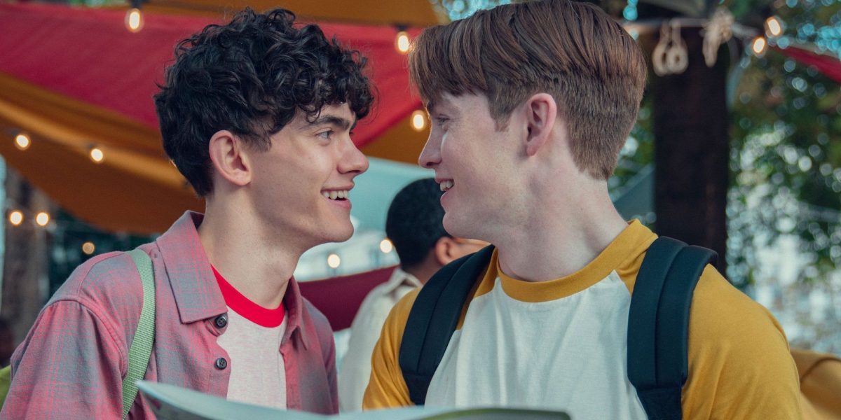 La película HeartStopper de Netflix tiene una gran actualización de filmación mientras Joe Locke y Kit Connor comparten fotos BTS