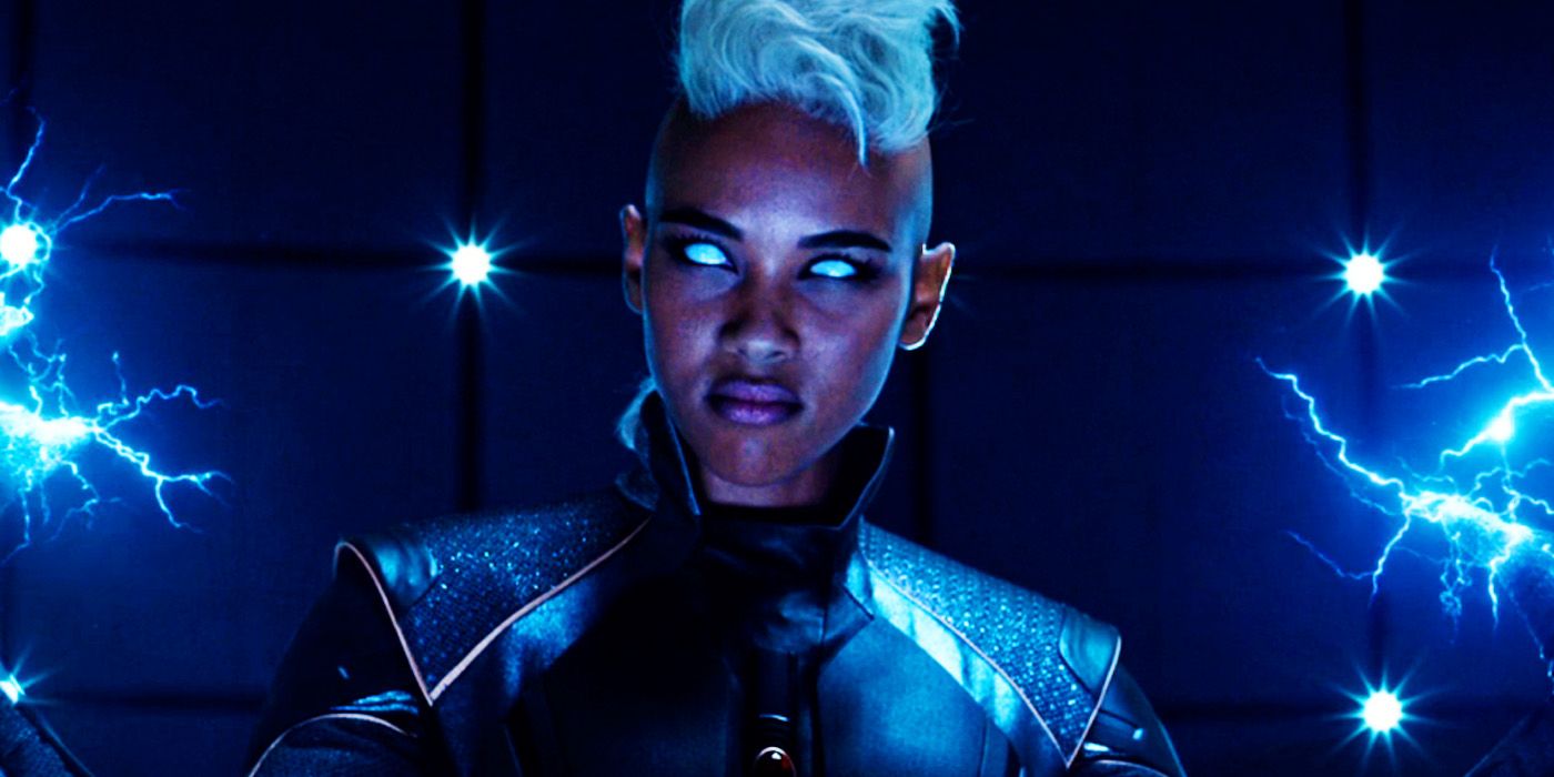 La actriz de X-Men Prequel Storm aborda las comparaciones con la estrella anterior y ofrece consejos a su futuro reemplazo de MCU
