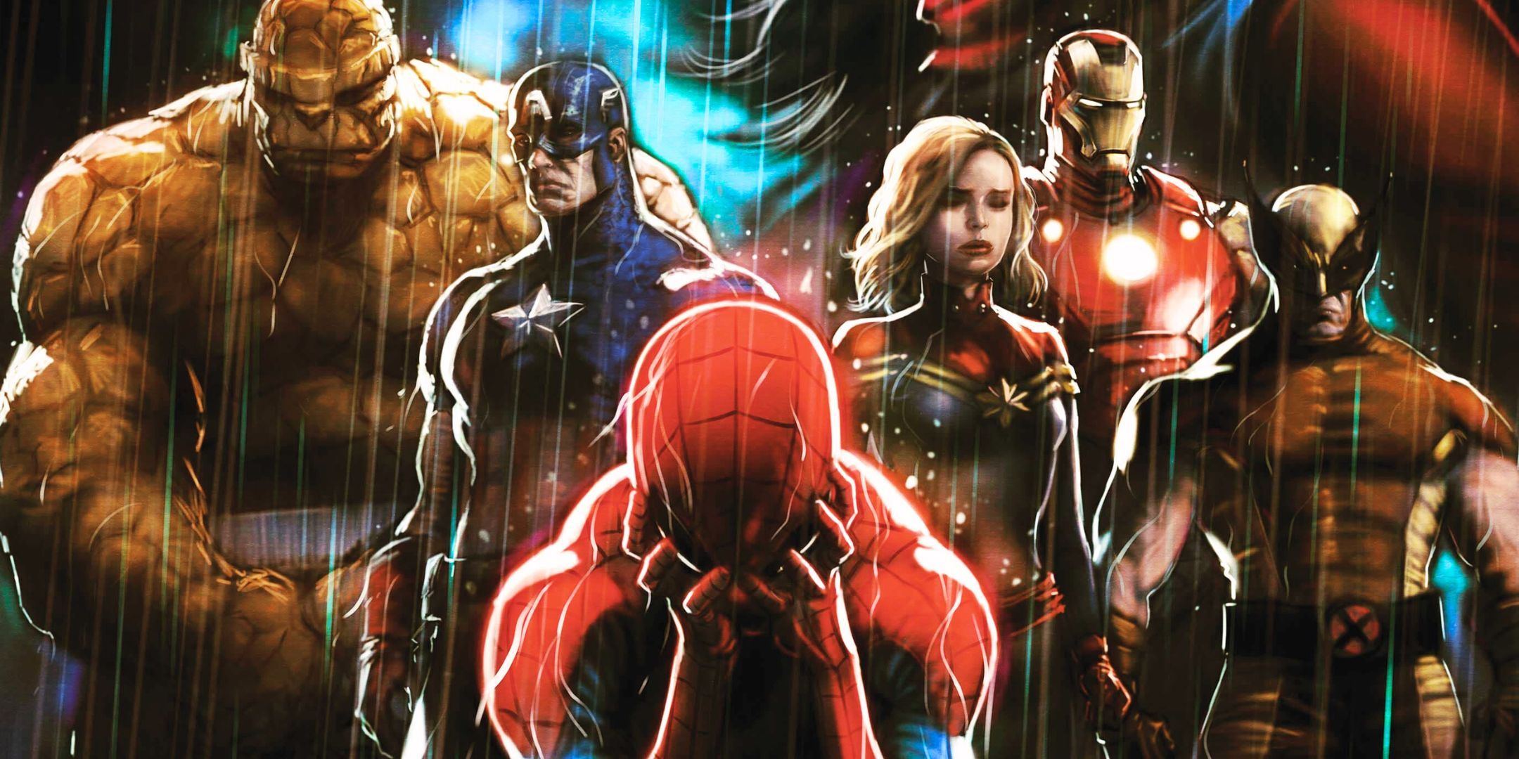 Marvel Goes Game of Thrones con la masacre más impactante de los Vengadores hasta ahora