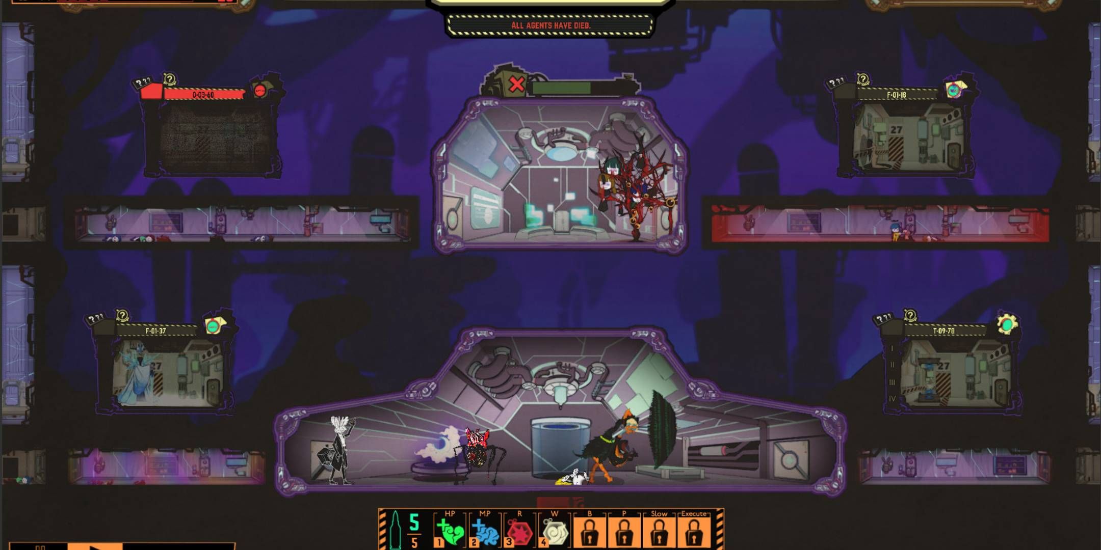 Brote de anormalidad de Lobotomy Corporation