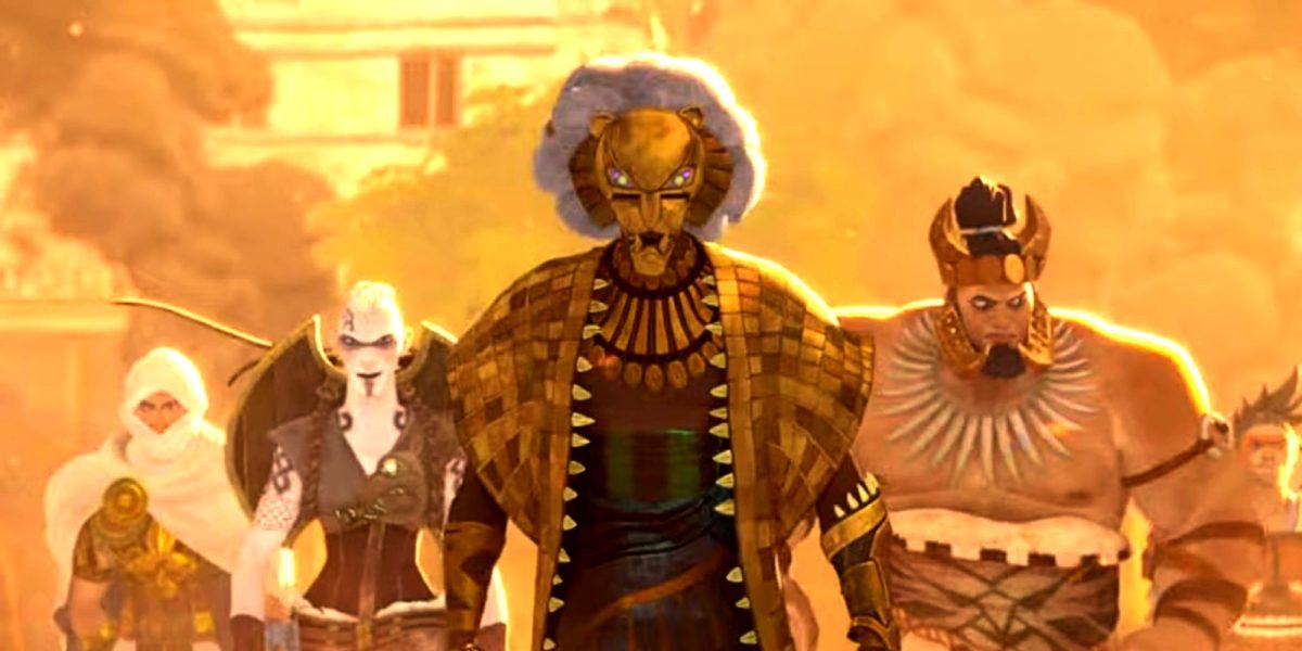 Los ojos de Marvel de Wakanda Trailer revela el tan esperado spin-off de Black Panther