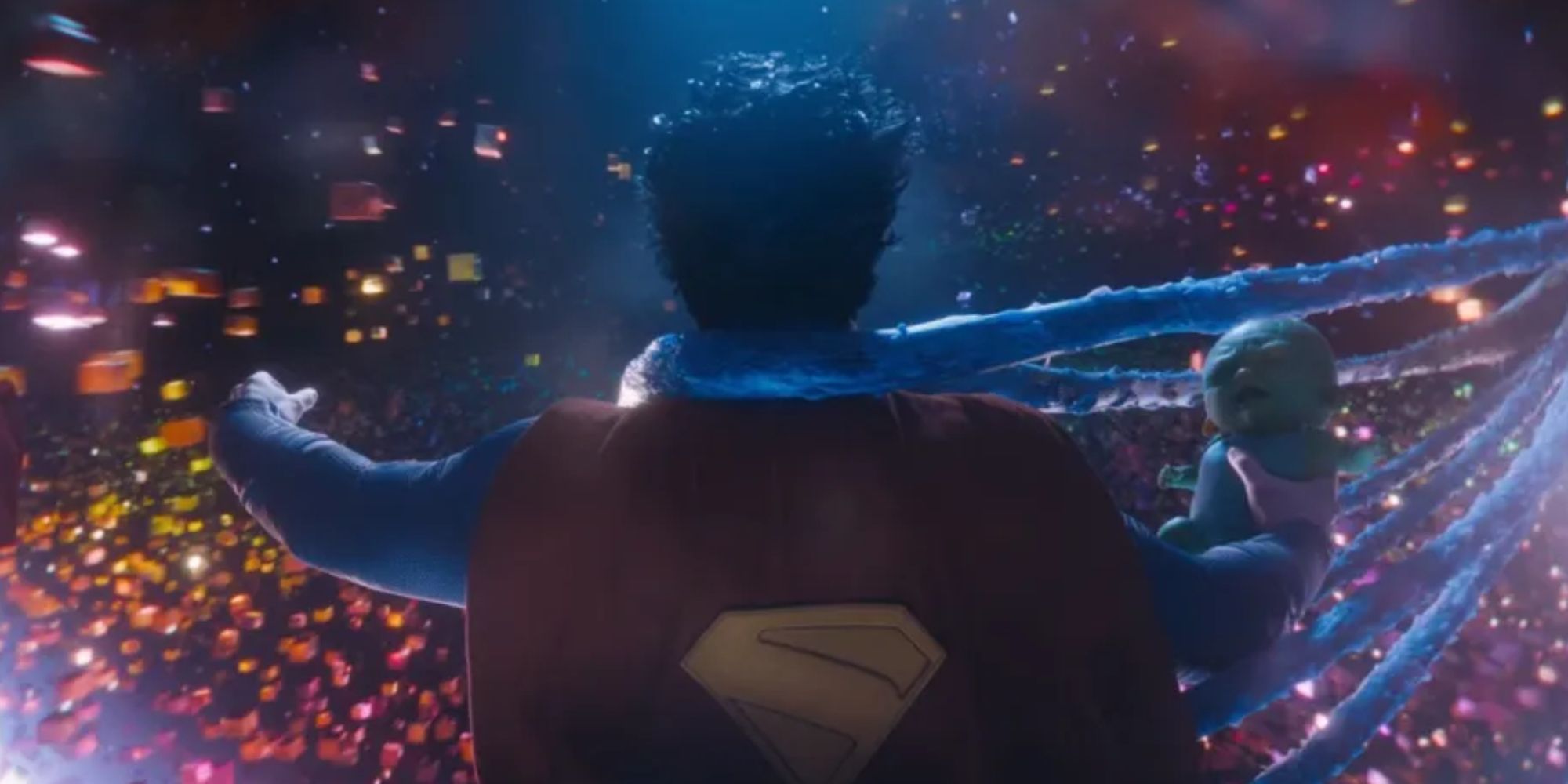 James Gunn clava el personaje de DC que nunca hubiera esperado trabajar en Superman