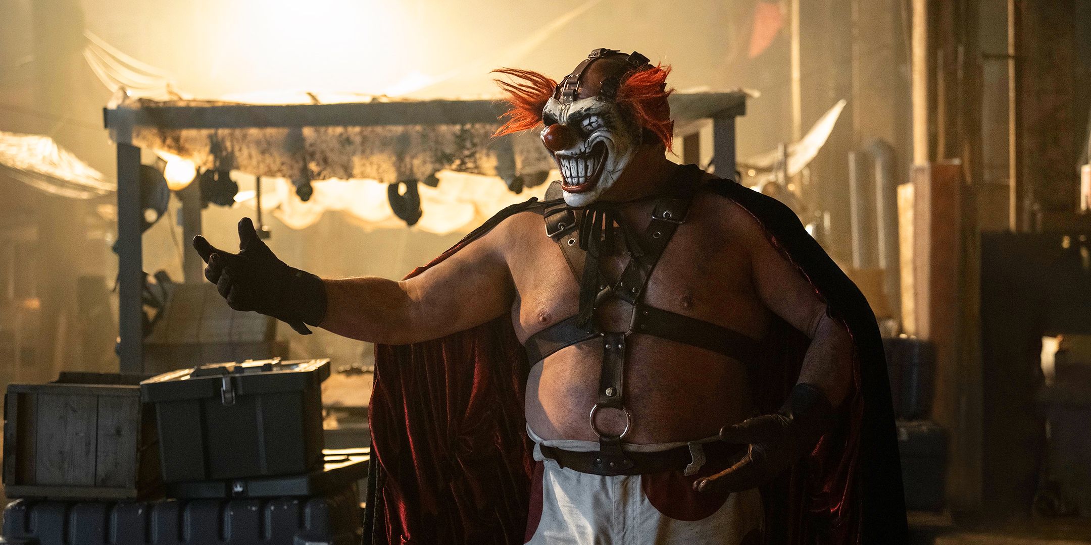 La historia de fondo de Axel de la temporada 2 de Twisted Metal no vendrá de los juegos, revela showrunner