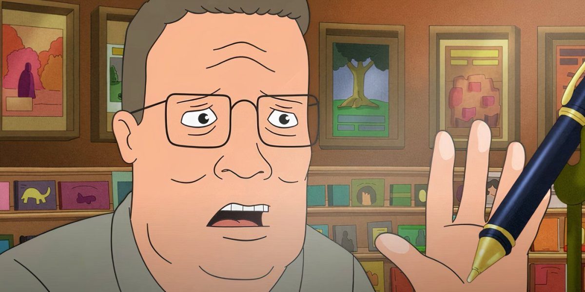 La temporada 14 de King of the Hill hizo un gran cambio con respecto al espectáculo original que "Hulu puede habernos hecho regresar" para arreglar