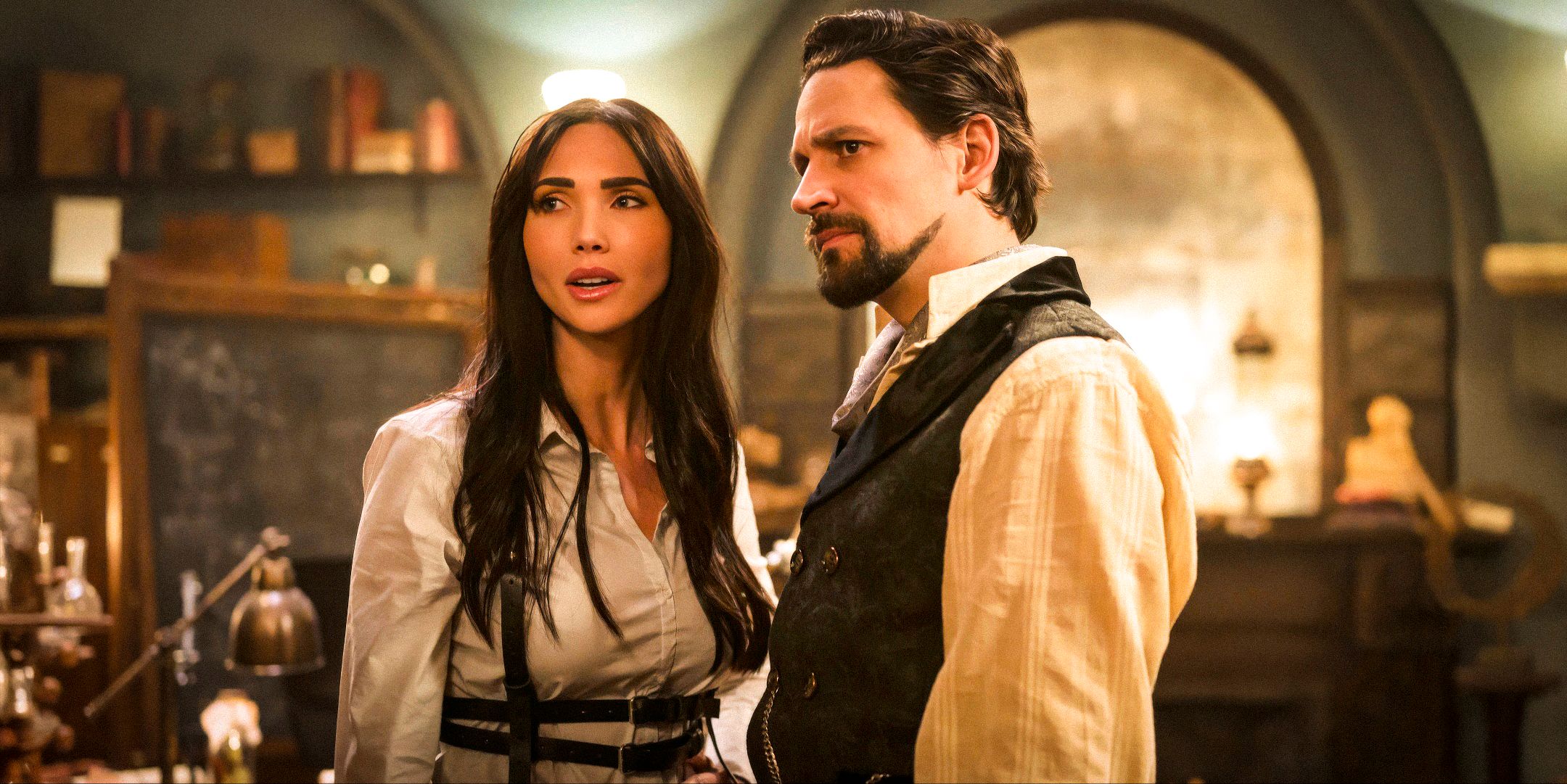 El nuevo lado de Charlie en los bibliotecarios: la próxima temporada 2 del capítulo previamente previa por la estrella: “Me encanta jugar eso”