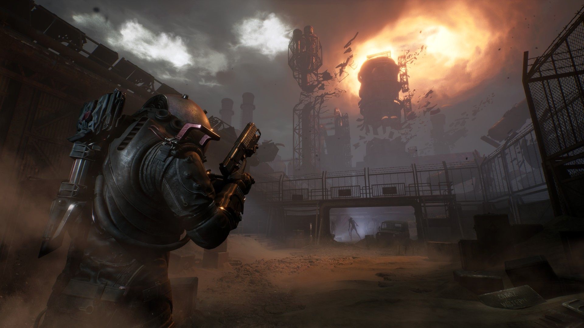 Cronos: The New Dawn combina combate intenso y horror filosófico: una obra maestra de ciencia ficción en la fabricación