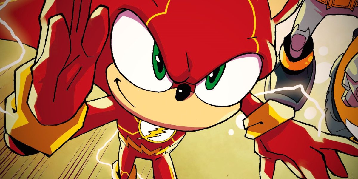 Sonic presenta un rediseño rojo audaz con un detalle inteligente que la mayoría de los fanáticos perdieron