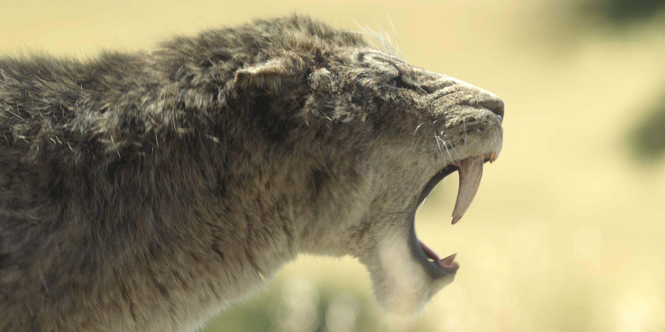 Scimitar Toothed Cats está estrella en imágenes de The Return of Apple TV +’s Prehistoric Planet