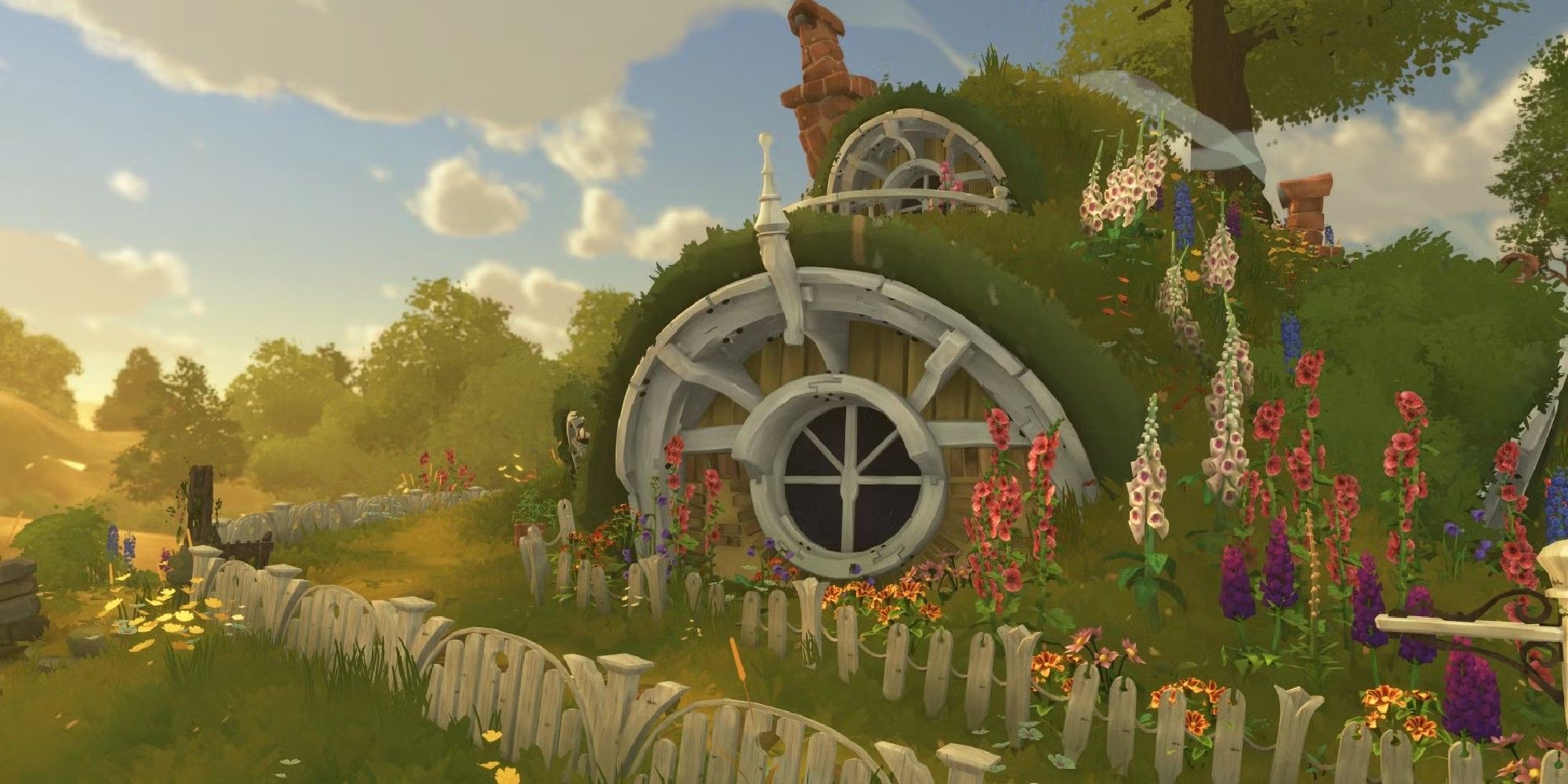 Tales of the Shire rompe una acogedora tradición del juego de una manera importante