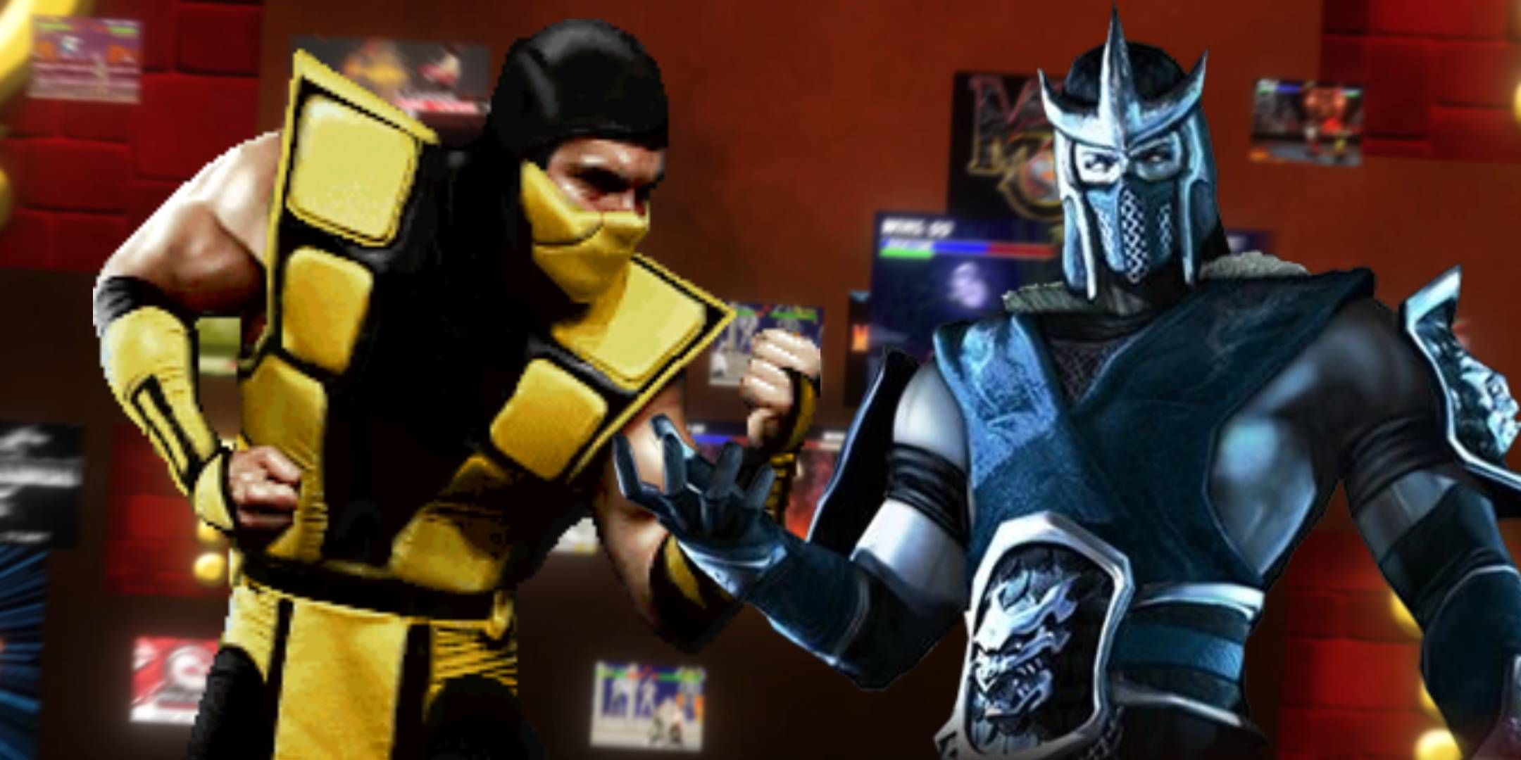 Cada juego en Mortal Kombat Legacy Kollection