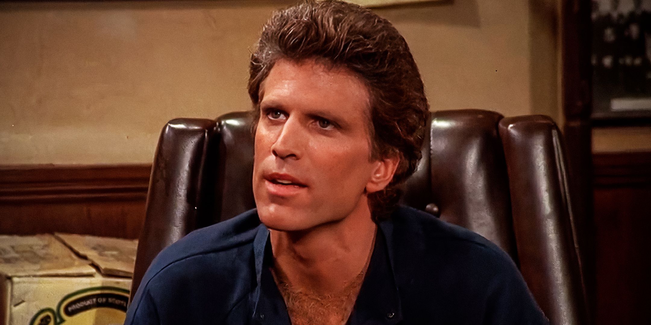 Ted Danson revela la estrella de Cheers que era reacio a elegir: “La broma está en mí”
