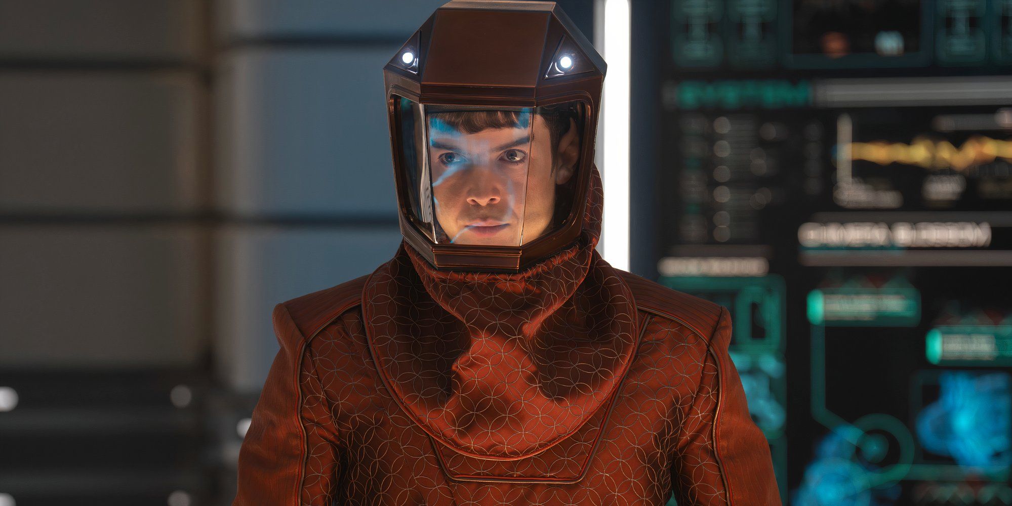 Strange New Worlds redescubre una tecnología Star Trek que se ve por primera vez en la película TOS final de Kirk