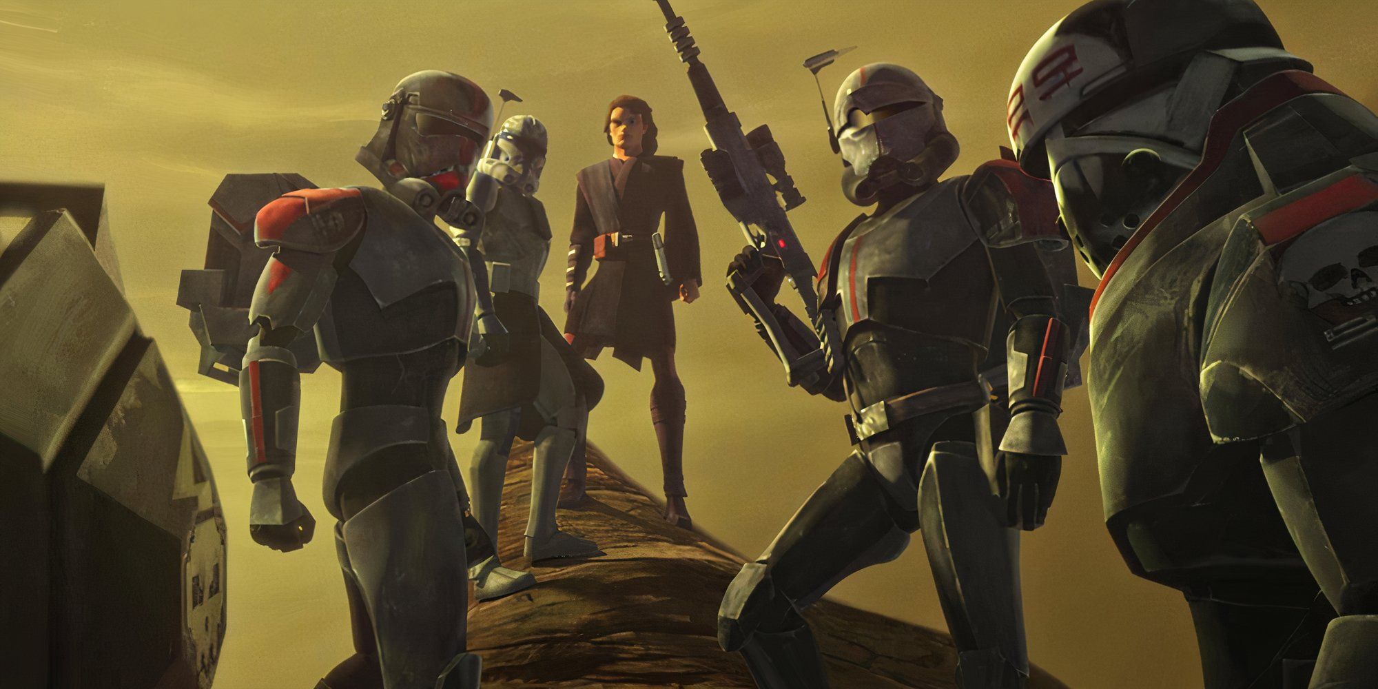 Star Wars se establece una pregunta de Clone Wars. Los fanáticos han estado discutiendo durante 5 años