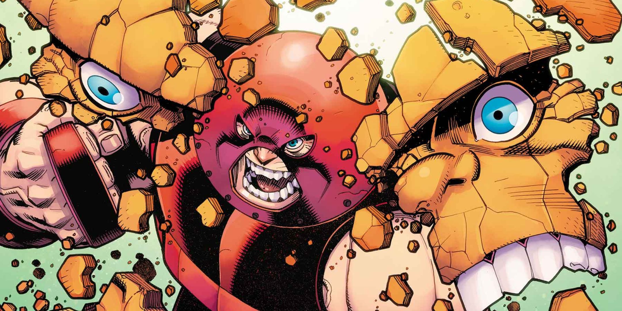 The Thing vs. Juggernaut redefine el nivel de fuerza de Fantastic Four Hero