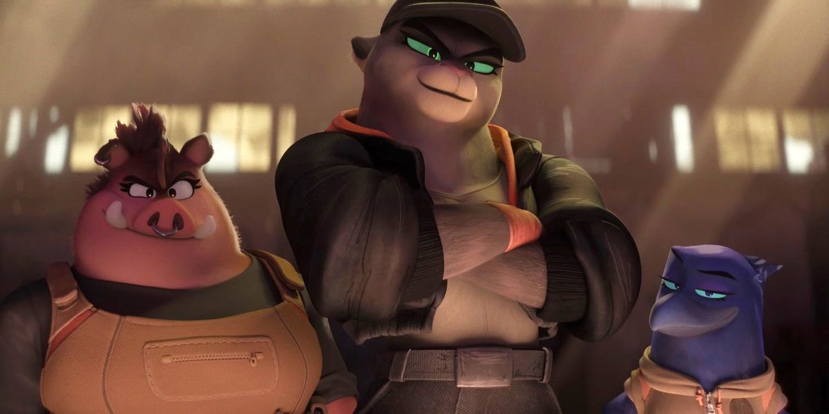 DreamWorks mantiene una fuerte racha de Rotten Tomatoes con una nueva película de atracos