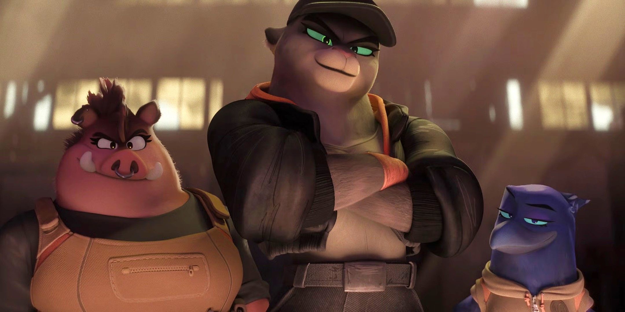 DreamWorks mantiene una fuerte racha de Rotten Tomatoes con una nueva película de atracos