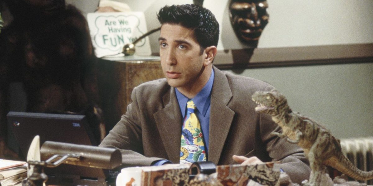 Después de volver a ver amigos, falta algo masivo en el programa que realmente me molesta ahora