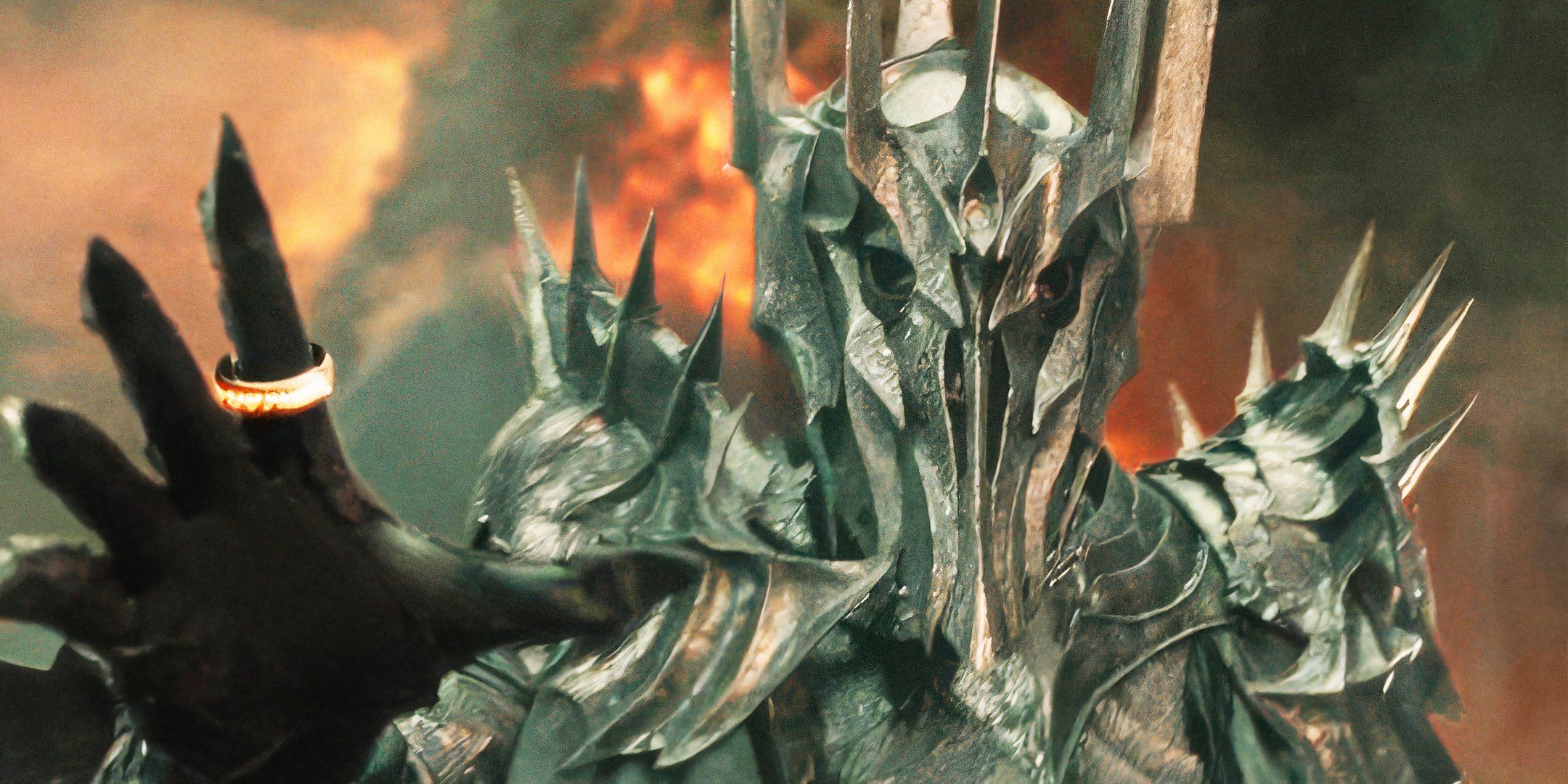 El disfraz de Sauron obtiene una actualización en los anillos de Power Season 3 Teaser