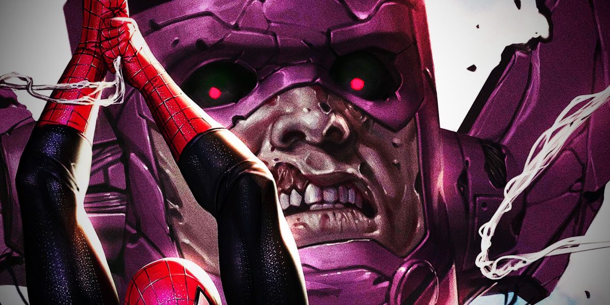 Marvel's New Galactus es el cuerpo más horrible hasta la fusión con un monstruo cósmico