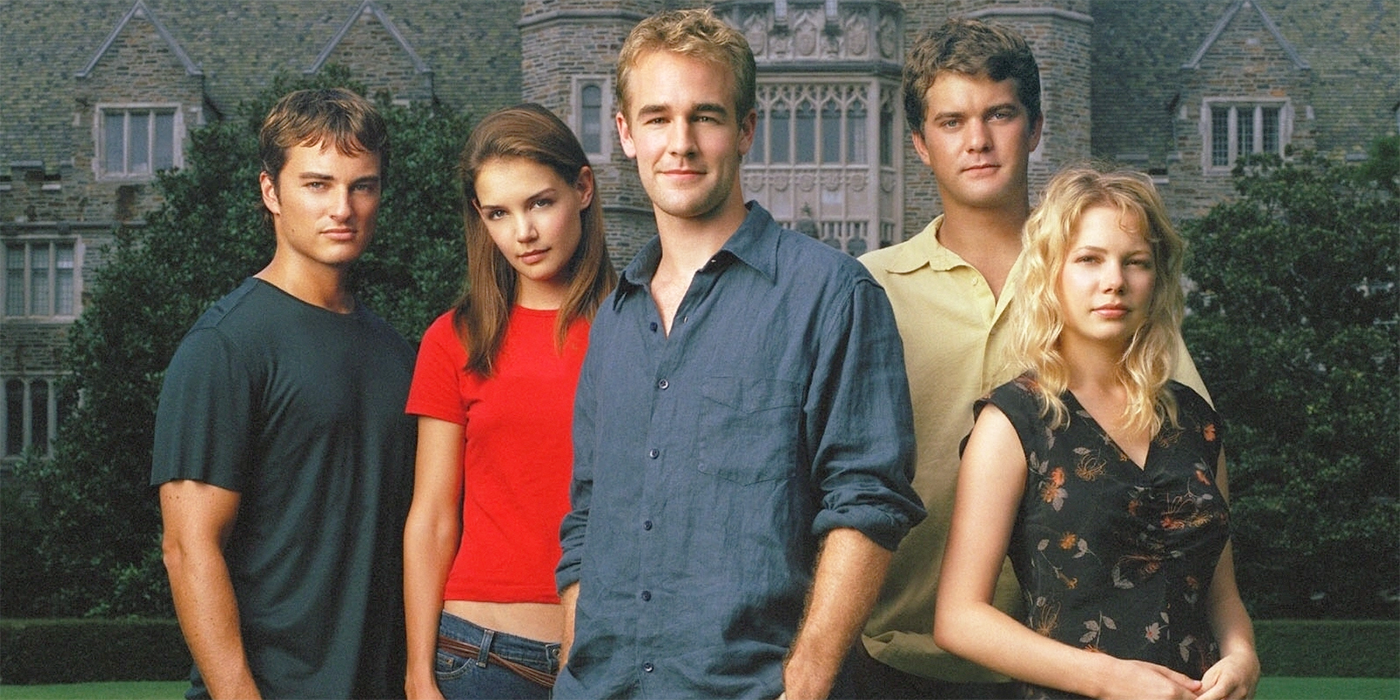 2 Dawson’s Creek Stars se reúne para una trilogía de películas románticas