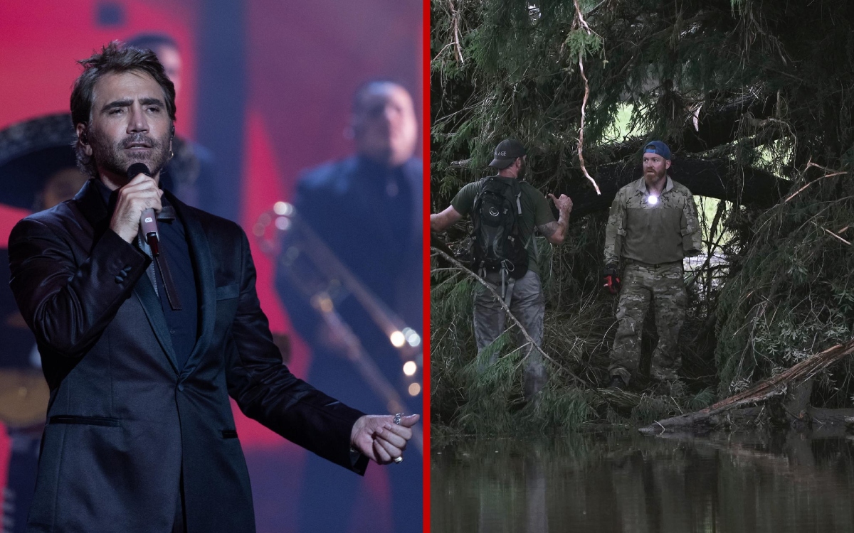 Alejandro Fernández donará parte de sus ganancias a damnificados en Texas