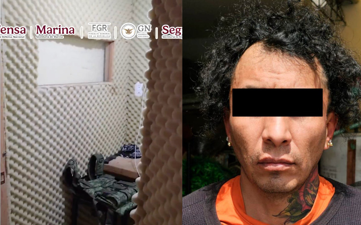 Aseguran cabina para armar casos de extorsión y secuestro virtual