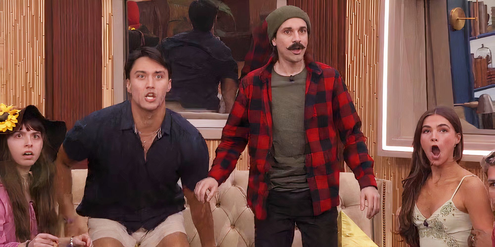 Big Brother 27 Houseguest atrapado usando un insulto digno de expulsión en Feeds en vivo