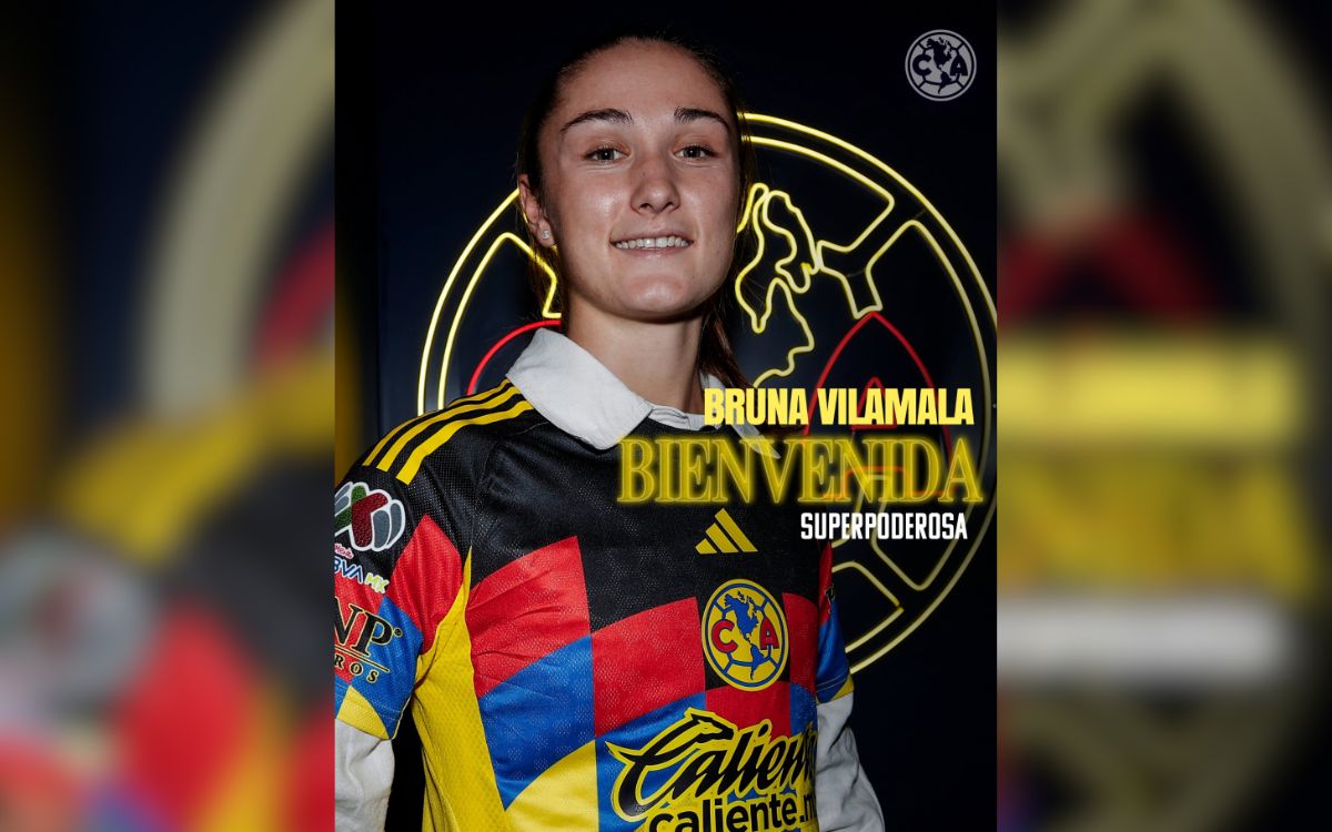 Bruna Vilamala, exdelantera del Barcelona, llega al América Femenil