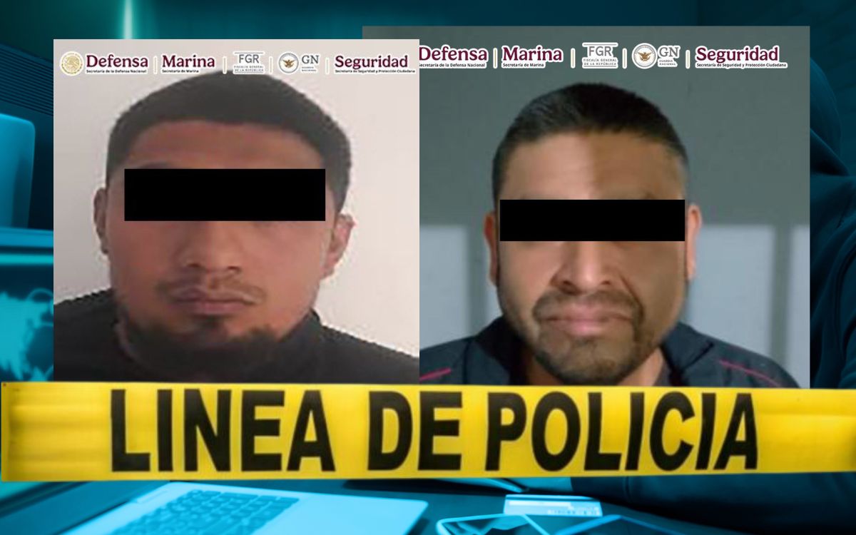 Caen dos presuntos extorsionadores tras denuncia ciudadana al 089