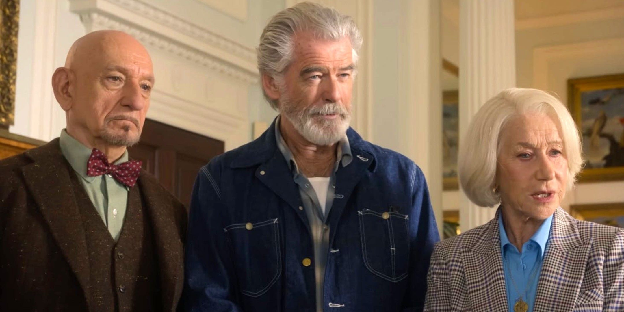 Casting divisivo del actor, 72, en el nuevo misterio de asesinato de Netflix defendido por el autor del libro