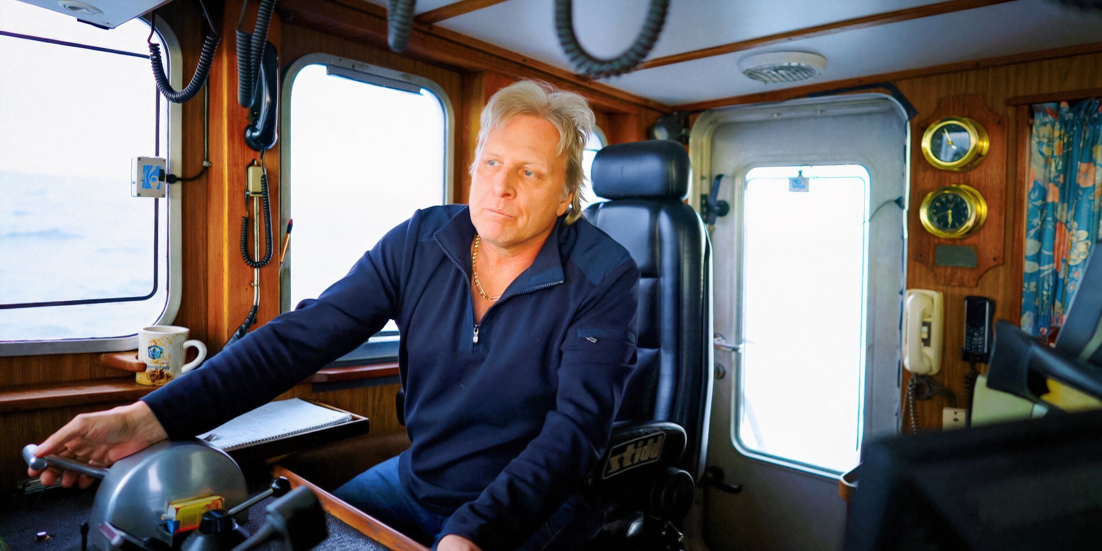 Catch más mortal: explicó la impactante crisis de salud de Sig Hansen